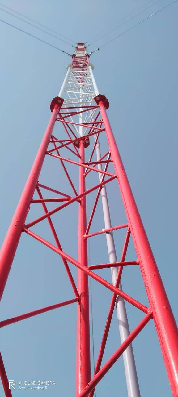 Wireless Tower/Radio Tower Manufacturing, Street Pole,CCTV Camera Pole 10