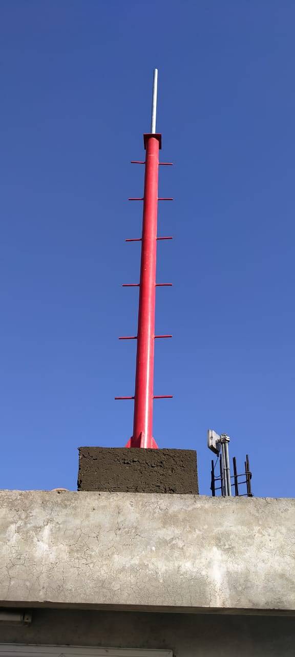 Wireless Tower/Radio Tower Manufacturing, Street Pole,CCTV Camera Pole 14