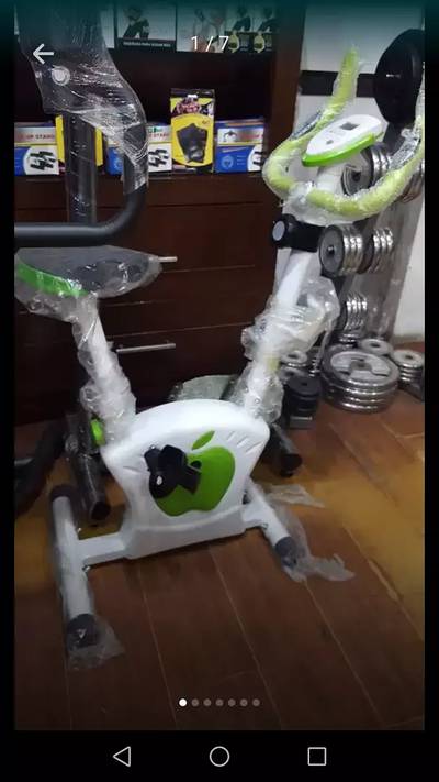 Elliptical cycle, Exercise Machine, Elliptical Trainer Home Gym, Cycle 2