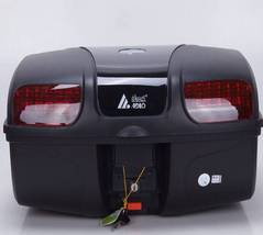 ADLO 8601 (LED) Universal Top Box | Tail Box | Helmet Box| Rear Box