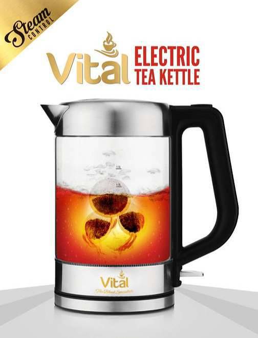 Glass Electric Kettle 1.8 liter 0