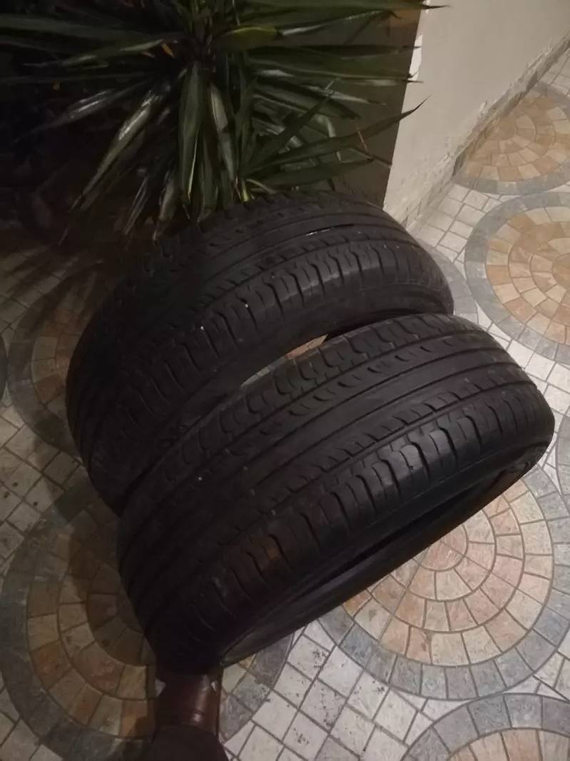 16 inch Tyre Complete Set For Sale 2