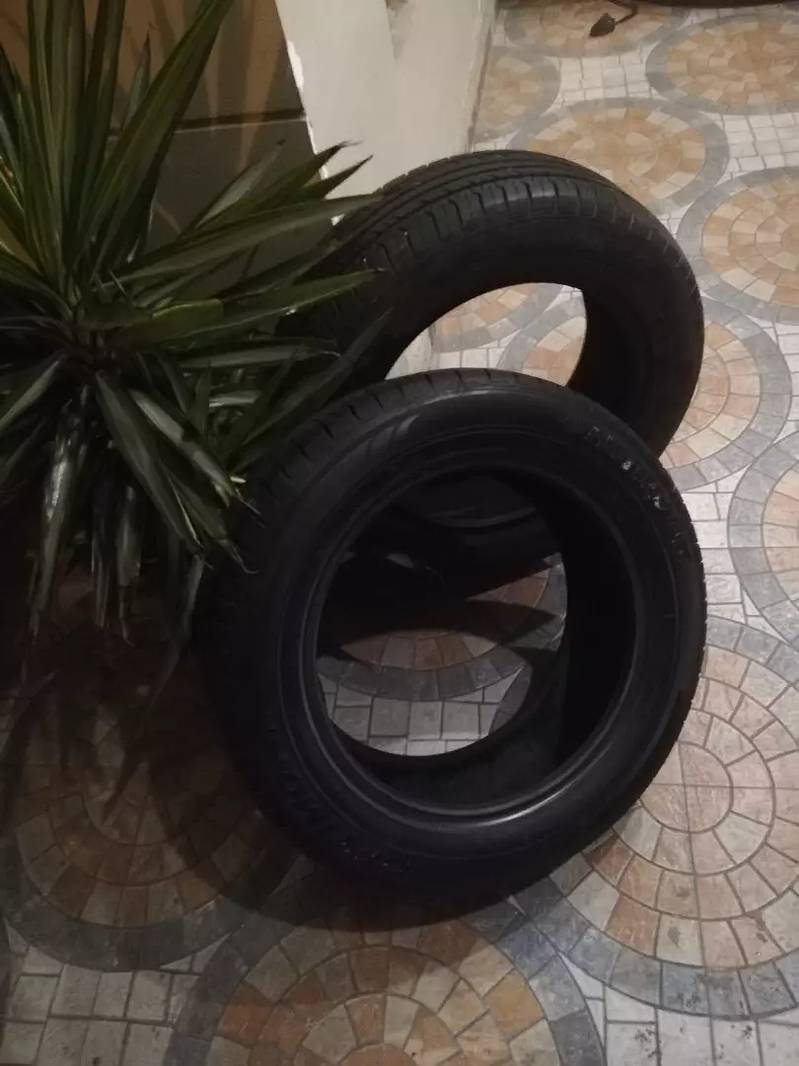 16 inch Tyre Complete Set For Sale 3