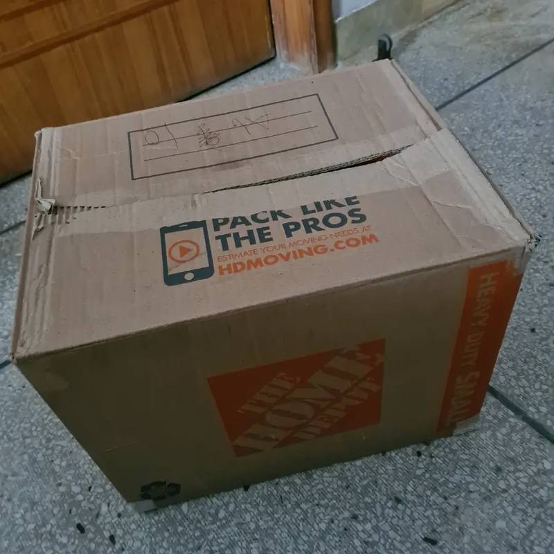 Home Depo Packing boxes for sale 1