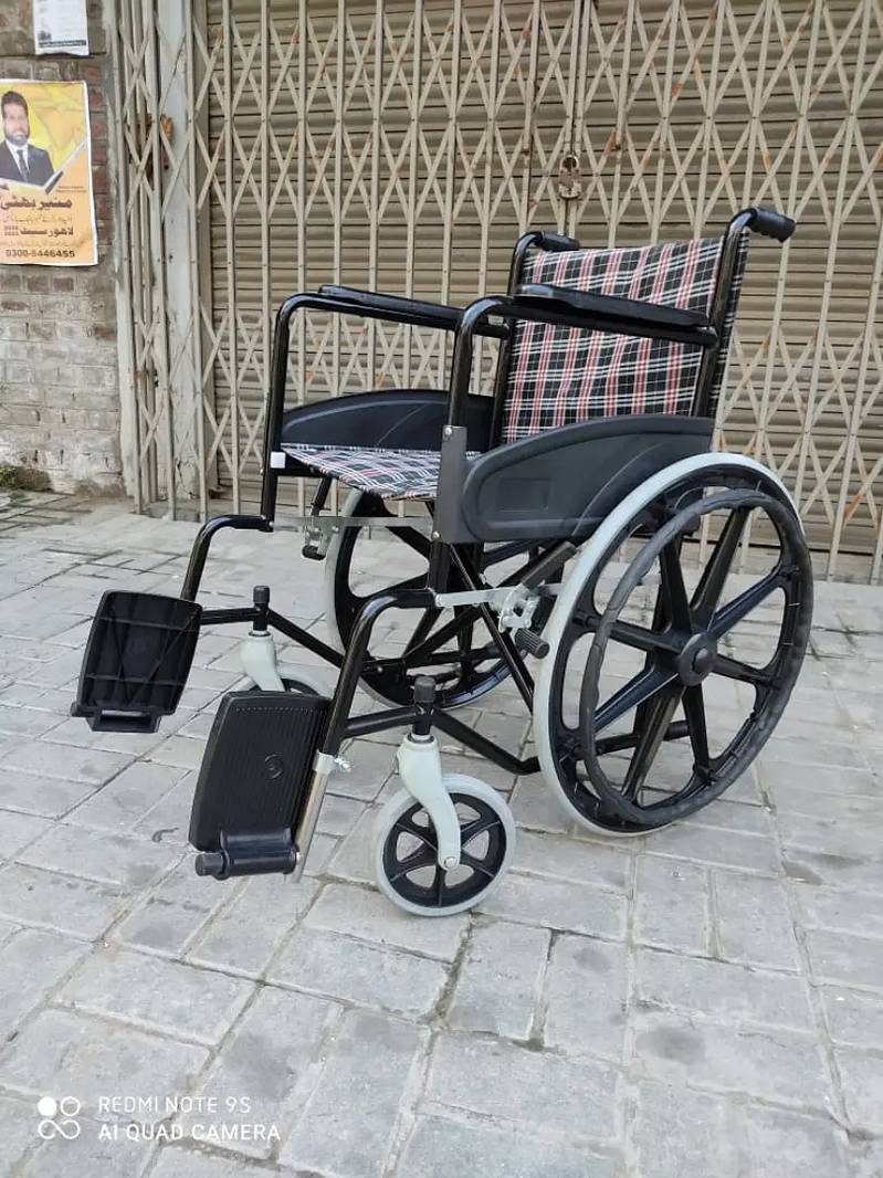 Wheel Chair Folding (Export Quality) 3
