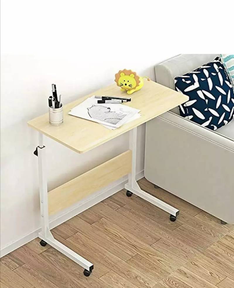 Title : adjustable height laptop table 1