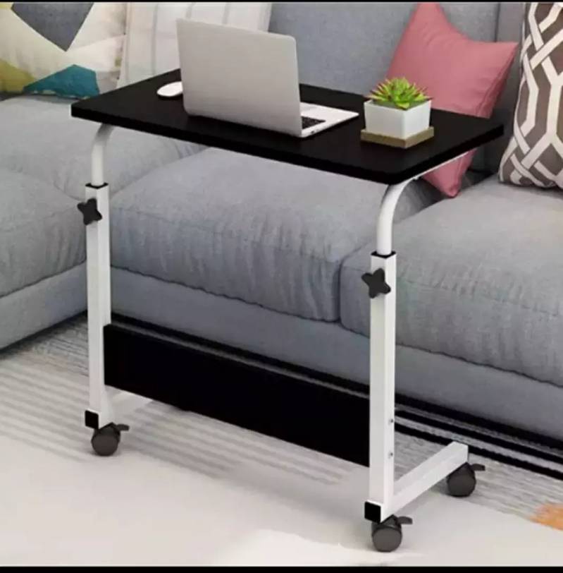 Title : adjustable height laptop table 2