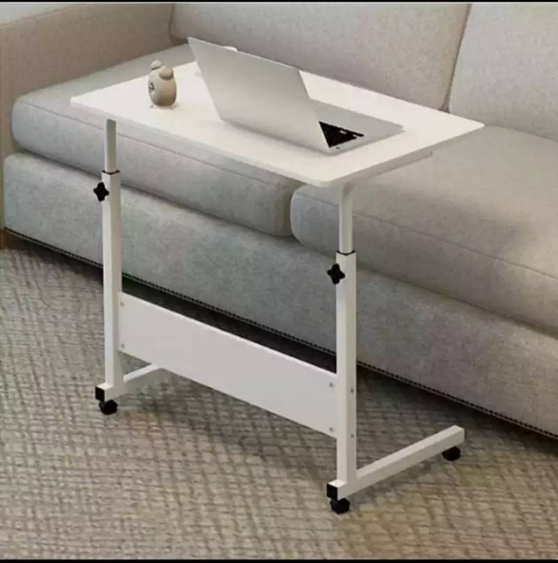 Title : adjustable height laptop table 4