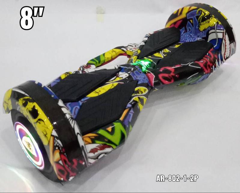 ELECTRIC INTELLIGENT HOVERBOARD MINI SCOOTER 4
