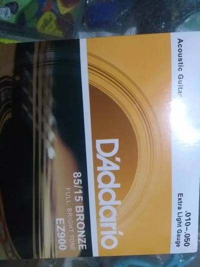 I sale Daddario guitar string set 10 gauge EZ900
