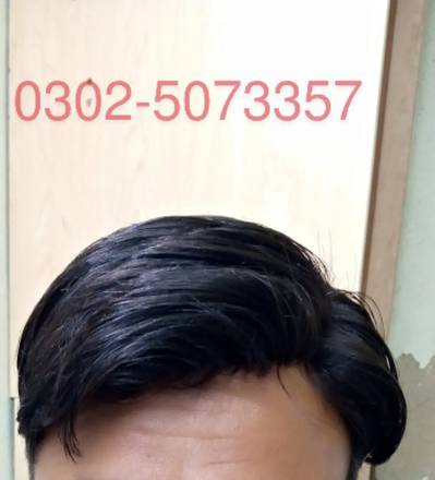 hair wig mens wholesale in karachi - Skin & Hair - 1022982063