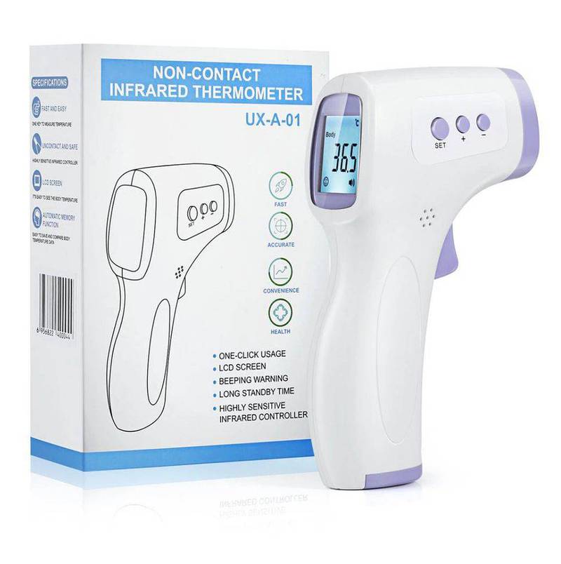 Infrared Thermometer Forehead Body Non-Contact Thermometer 0
