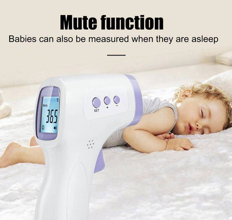 Infrared Thermometer Forehead Body Non-Contact Thermometer 4