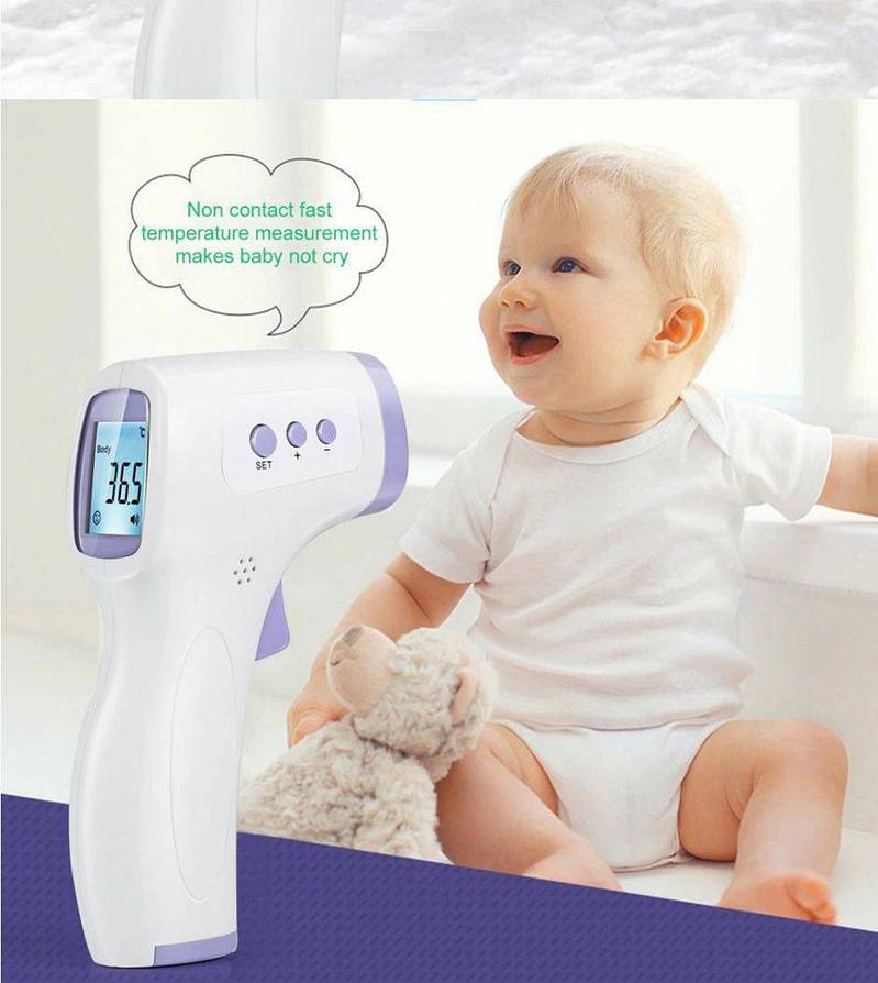 Infrared Thermometer Forehead Body Non-Contact Thermometer 5