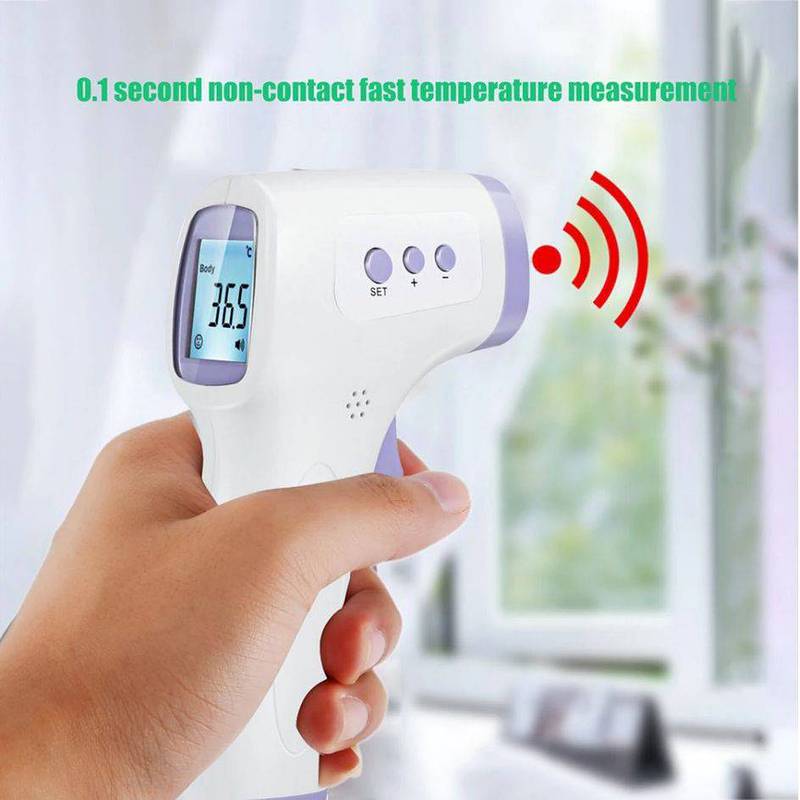 Infrared Thermometer Forehead Body Non-Contact Thermometer 6