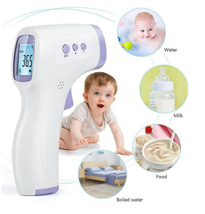 Infrared Thermometer Forehead Body Non-Contact Thermometer 7
