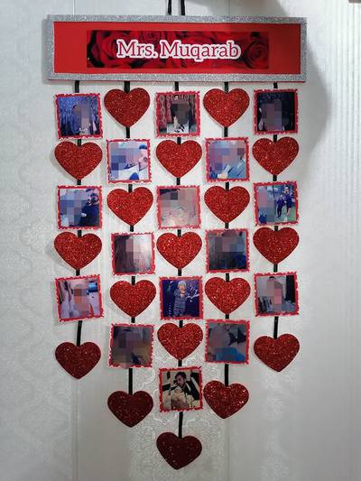 Photo wall hanger. .