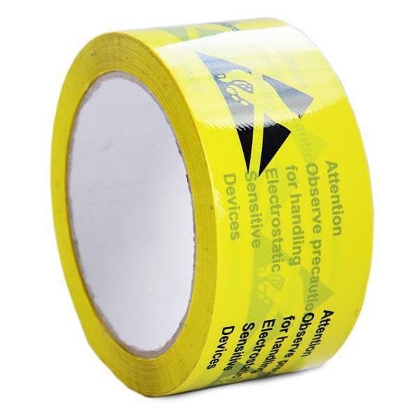 ESD Warning Packaging Tape 0