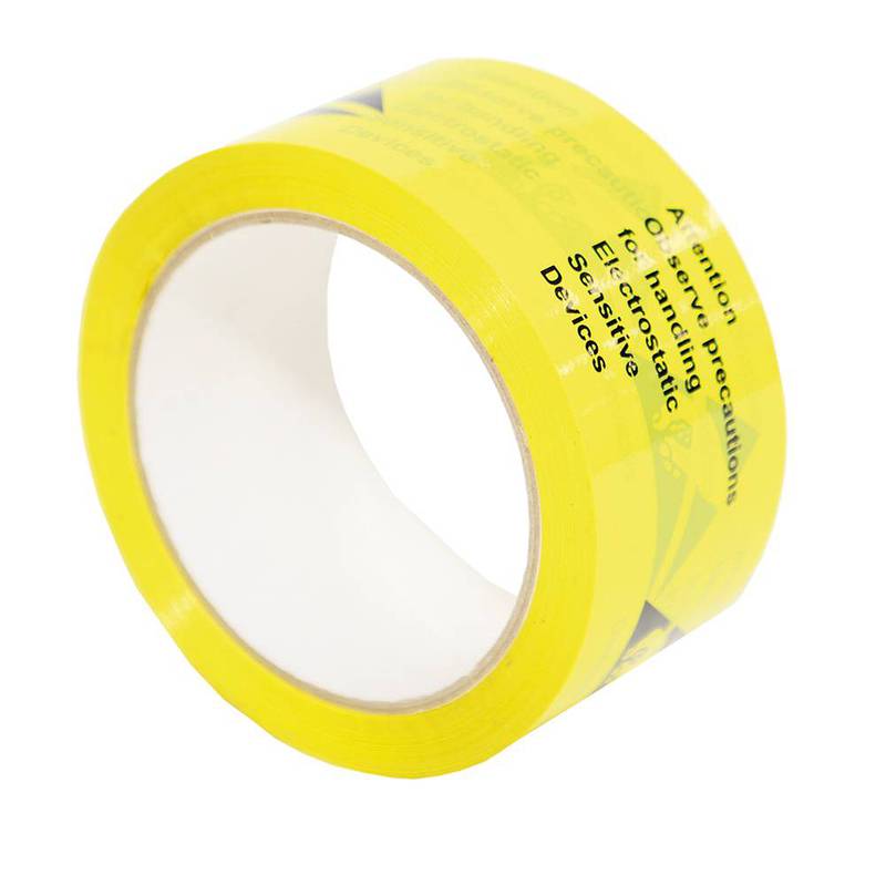 ESD Warning Packaging Tape 1