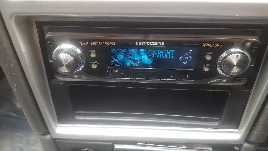 Pioneer DSP pre 1