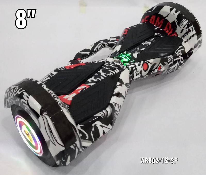 8.5 Inch Self-balancing scooter Hoverboard Wheel Kick scooter 0