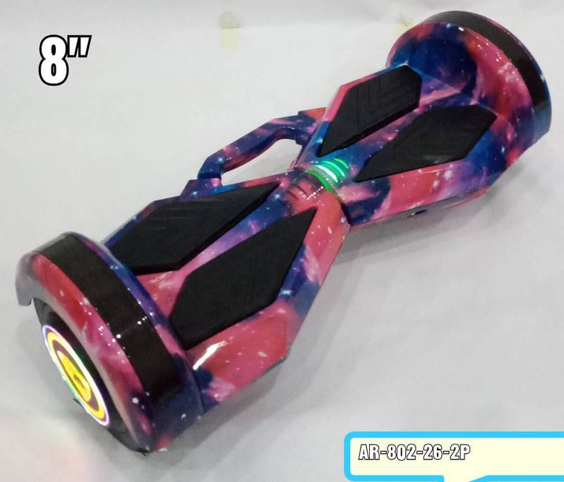 8.5 Inch Self-balancing scooter Hoverboard Wheel Kick scooter 4