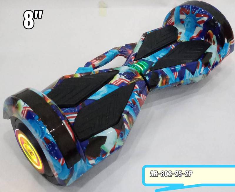 8.5 Inch Self-balancing scooter Hoverboard Wheel Kick scooter 5
