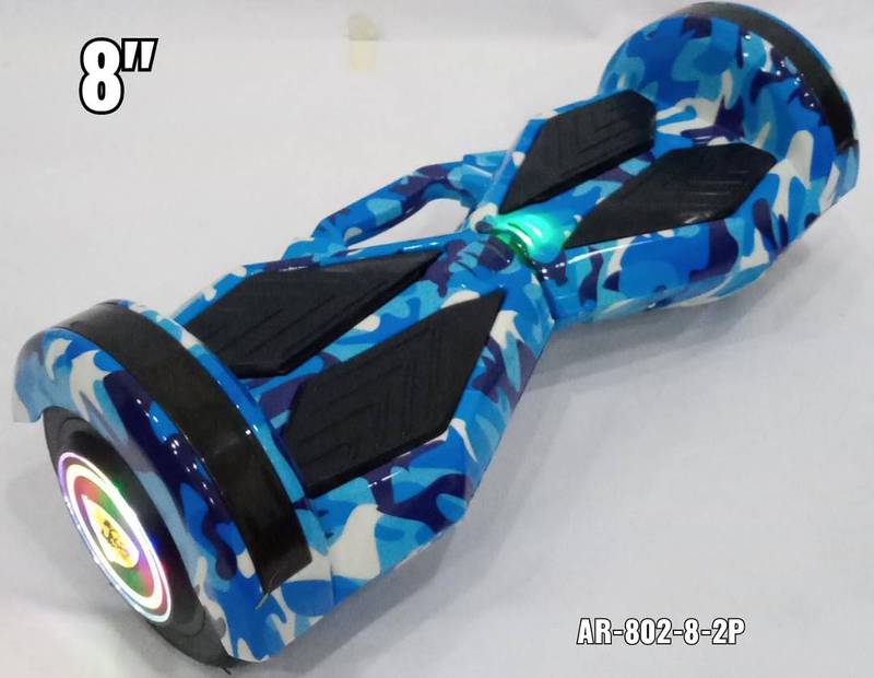 8.5 Inch Self-balancing scooter Hoverboard Wheel Kick scooter 6