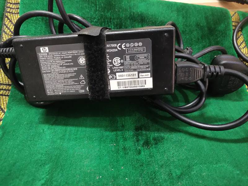 HP Gaming Workstation Laptop Charger 120 watts 2