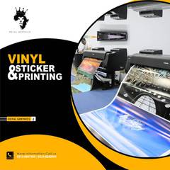 Vinyl Printing , Sticker Printing , One Vision , Panaflex