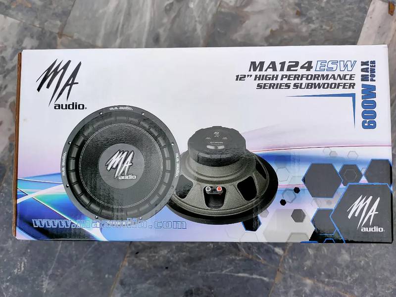 Car Woofer MA Audio USA Original 7