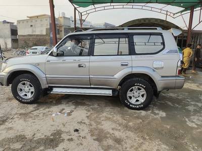 Toyota Prado TZ