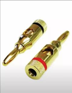 Banana connectors imported  best quality Ph 0321-2123558