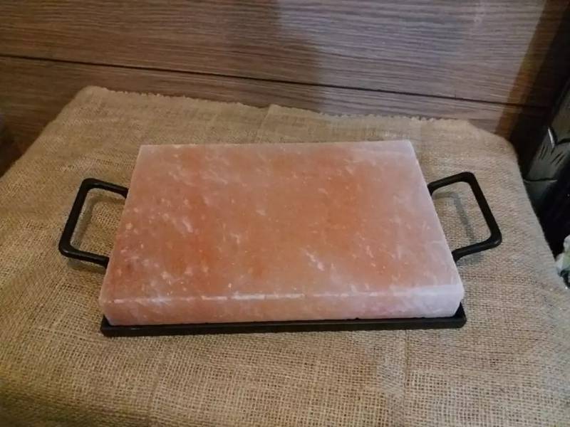 Pink Salt Tiles and Salt Blocks for BBQ Cooking with home delivery/COD 5