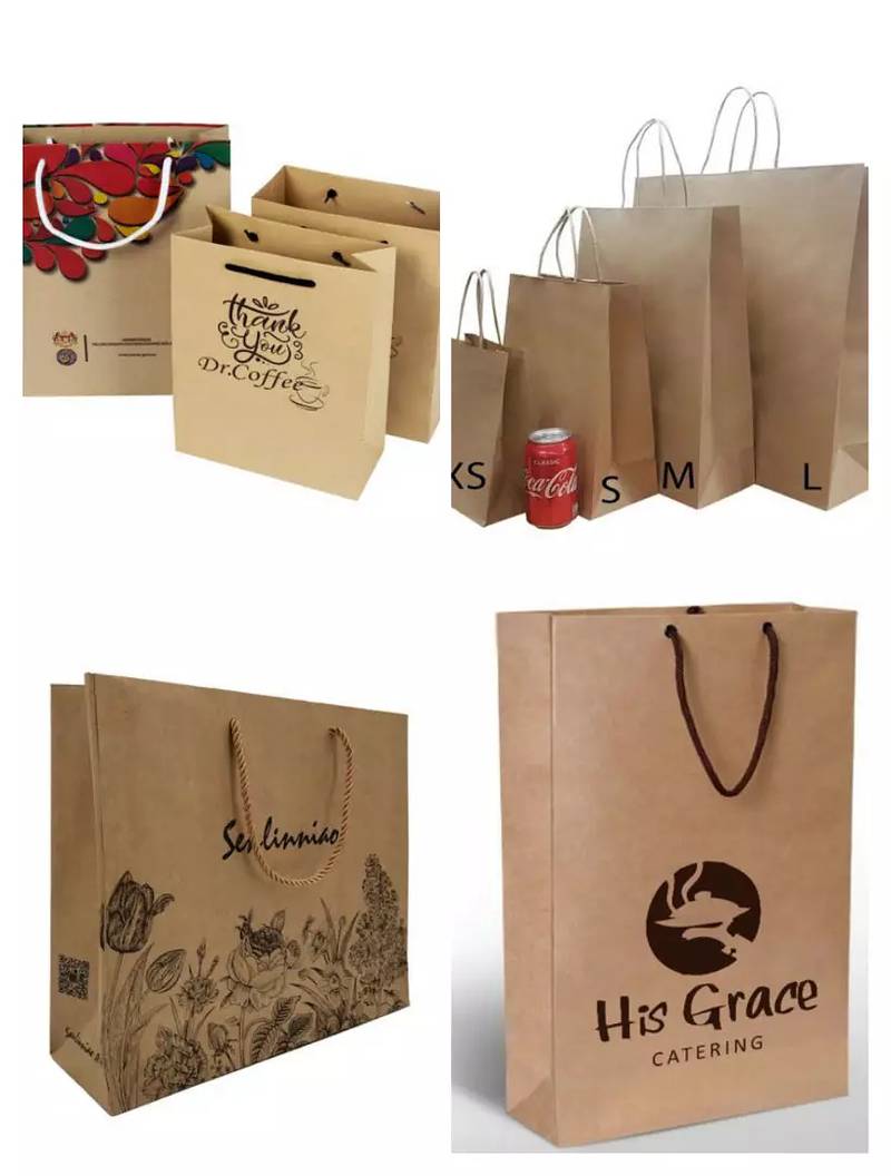 All kinds customize Paper Bags & envelope available 2