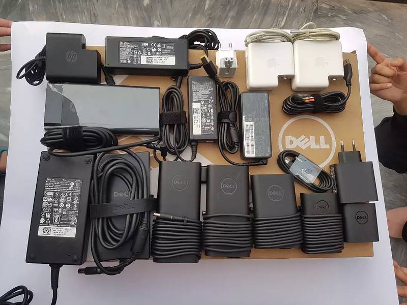 Power Cable / VGA Cable / HDMI CABLE / LAN Cable / All Converters 3