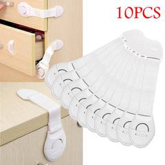 Pack of 10 child drawer Safety lock (New Arrival)