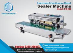 Horizontal Continuous Band Sealer/ Sealing Packing Machine