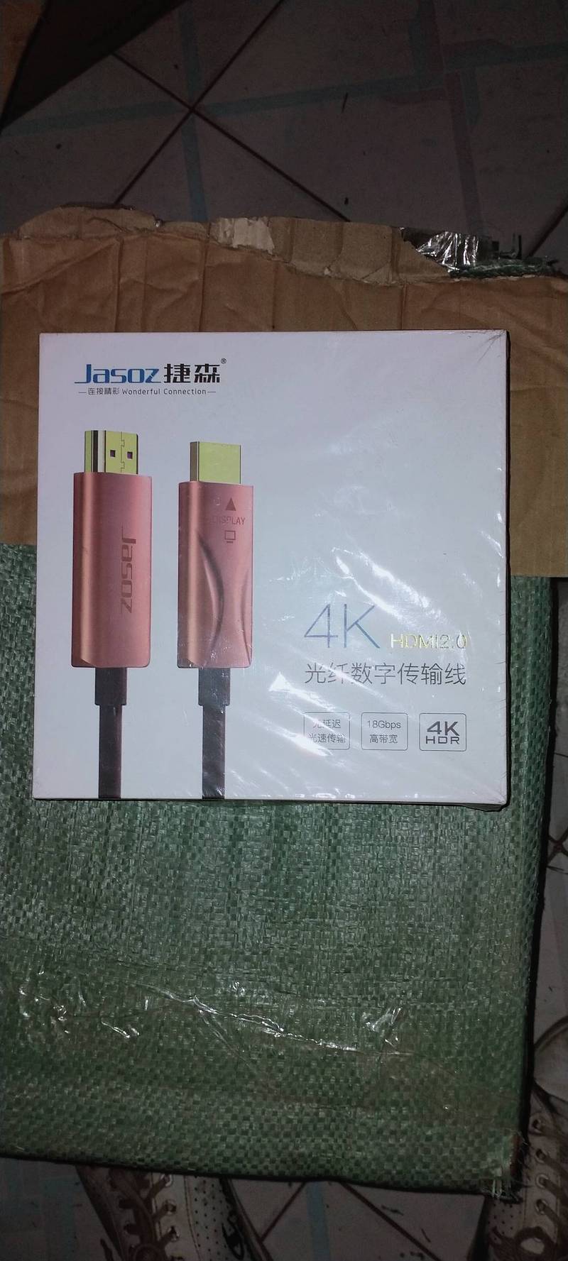 HDMI CABLE 30M 2.0 Fiber 0