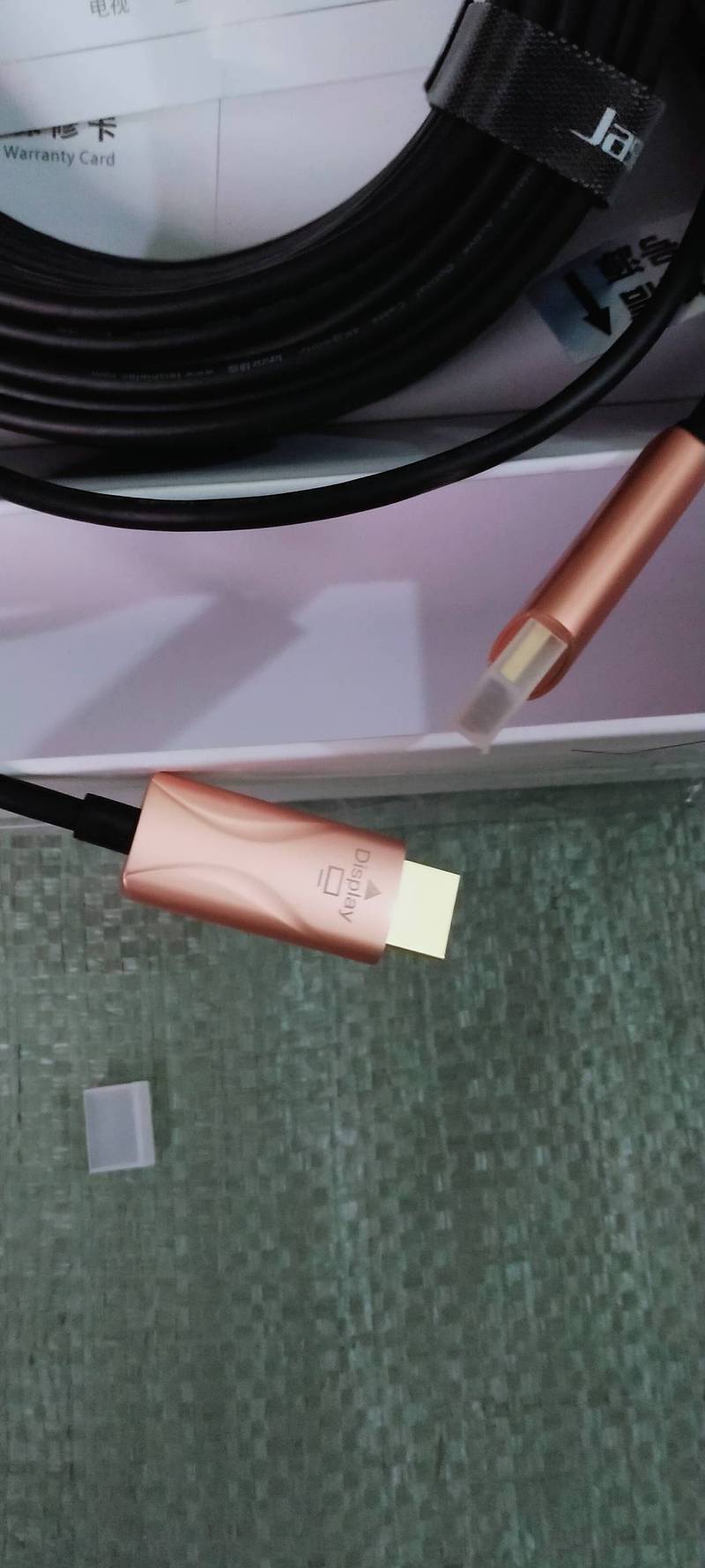 HDMI CABLE 30M 2.0 Fiber 1