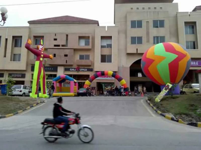 Jumping castle & Slide for rent. Train, trampoline, Water slide 10