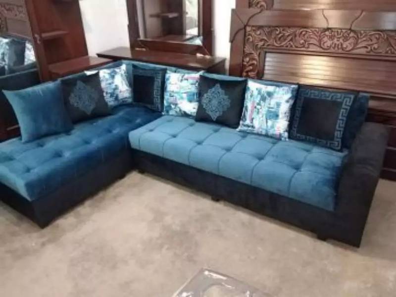 Corner sofa, l shape , 6000 per seat 1