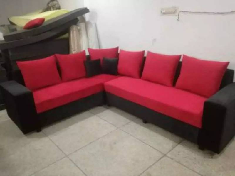 Corner sofa, l shape , 6000 per seat 2