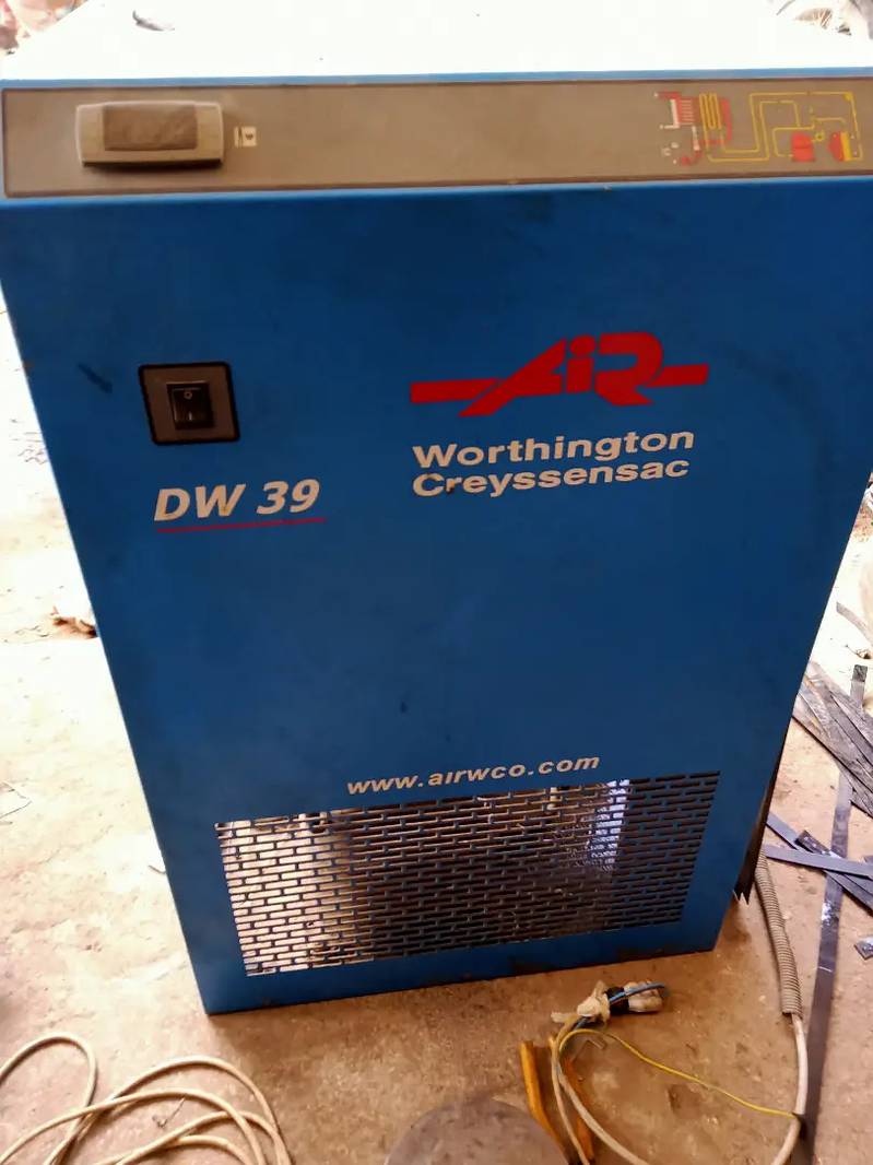 Air compressor and dryer services 2