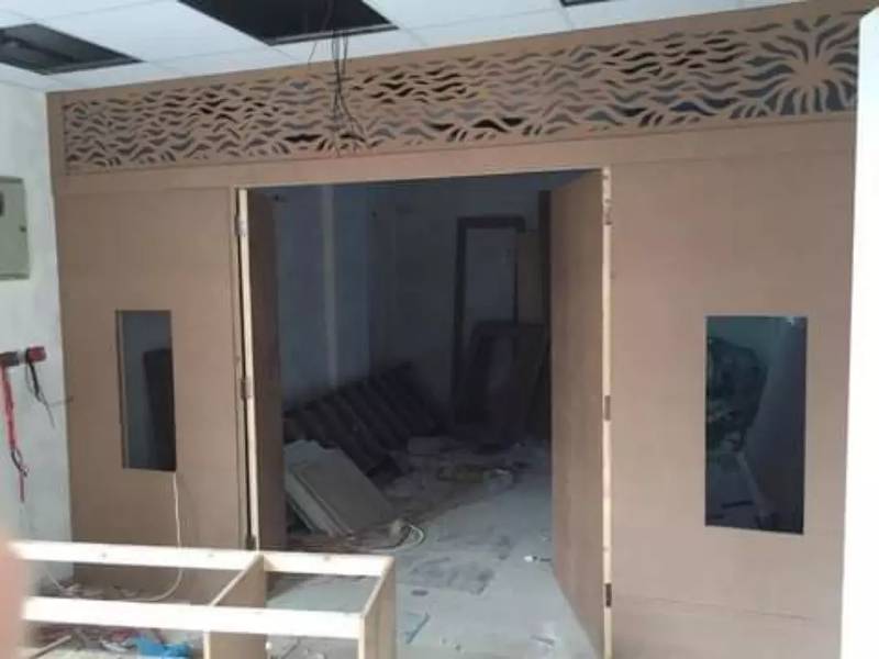 soundproof Wooden partition lasani 80to90 5