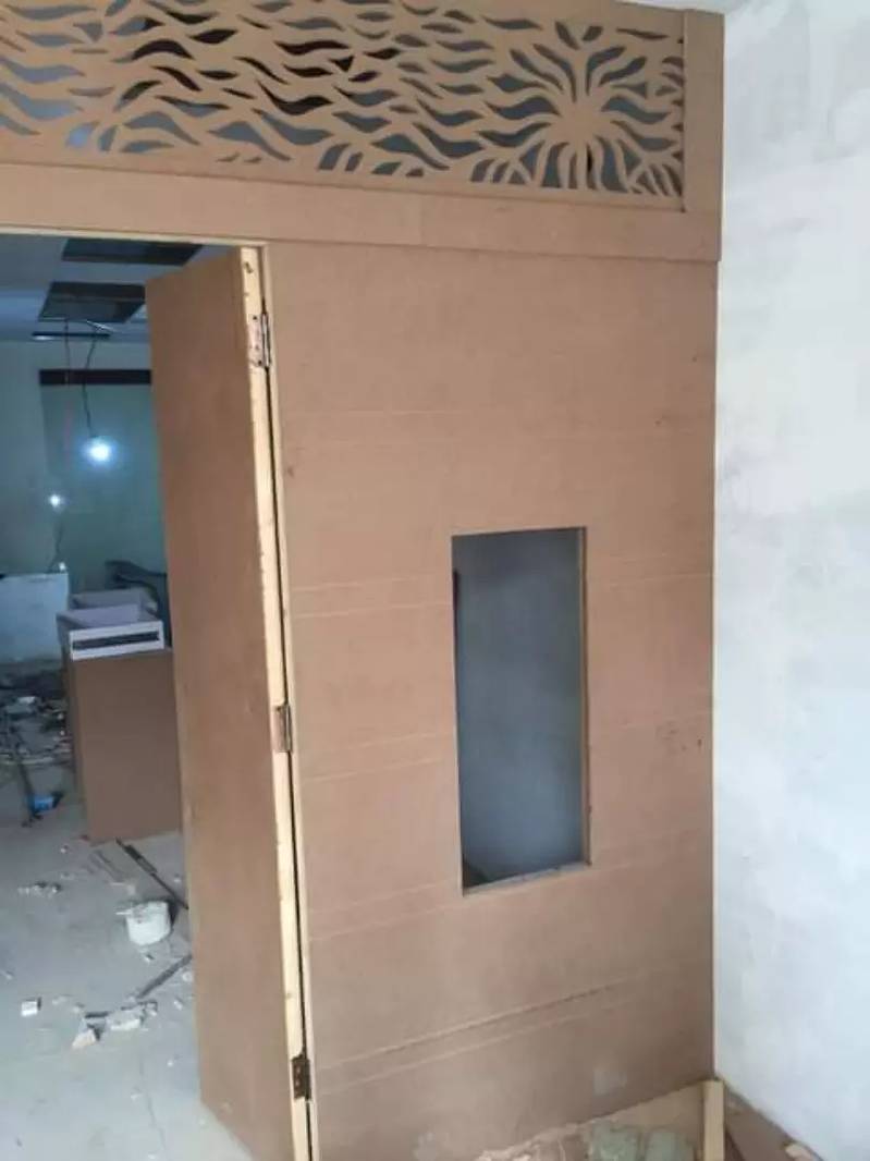 soundproof Wooden partition lasani 80to90 6