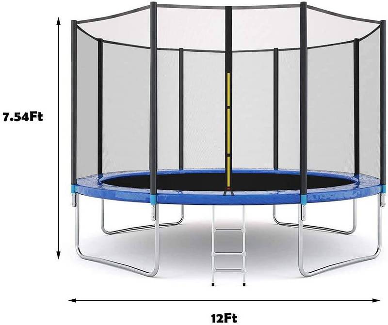 Tempoline With Net-12FT 2