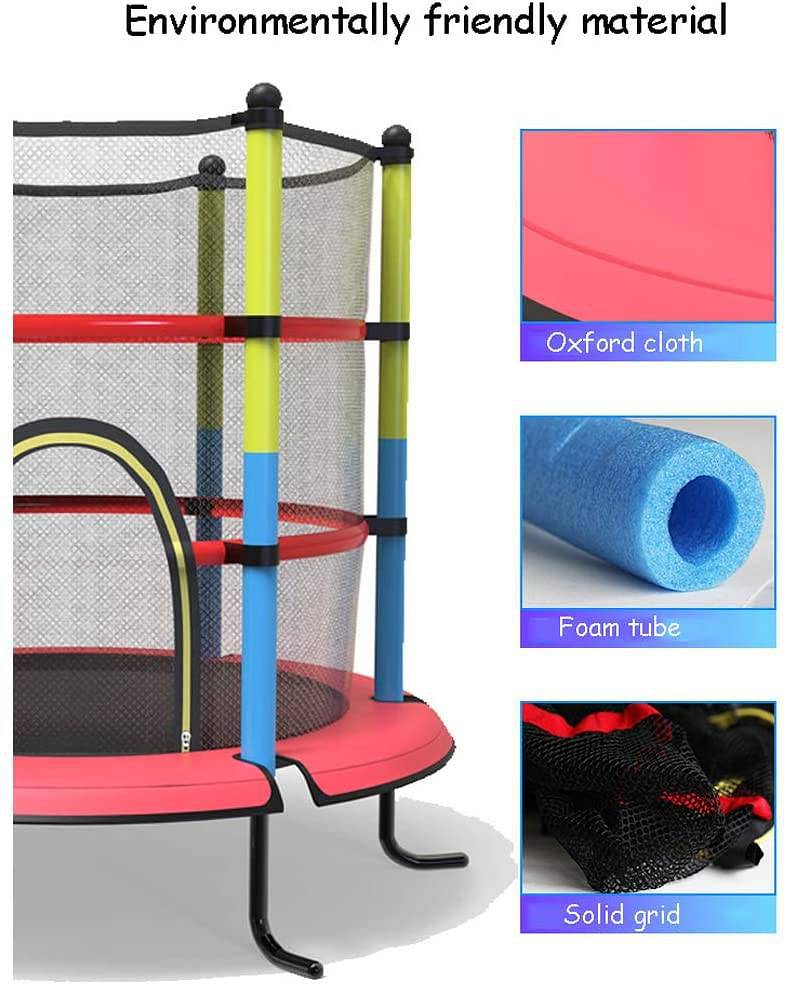 Fitness 55 inch Trampoline For Kids 4