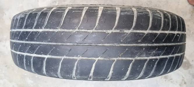 Mehran car used tyre