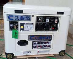 Generator 10 Kva sound proof Cummins diesel Conopy